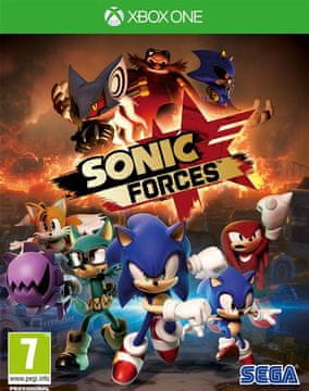 Sega Europe Sonic Forces (Xbox One)