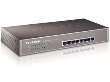 TP-Link TL-SG1008 8-portni gigabitni mrežni prekidač za montažu u rack