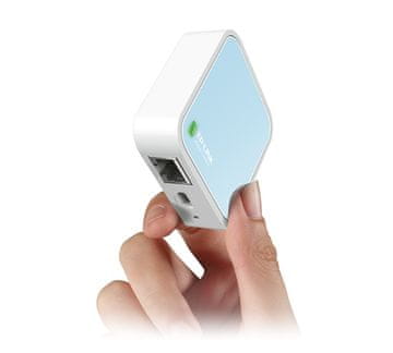 TP-Link TL-WR802N N300 nano bežični usmjerivač/pristupna točka (usmjerivač/AP)