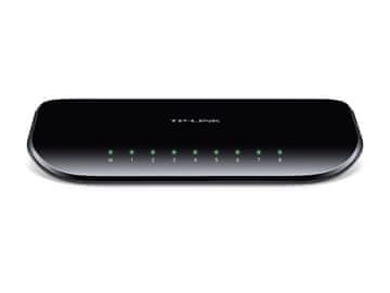 TP-Link TL-SG1008D 8-portni Gigabit mrežni prekidač