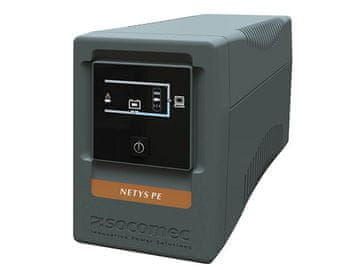 Socomec NeTYS PE 850VA, 480W, linijski interaktivni, USB UPS