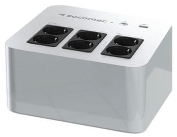 Socomec UPS SOCOMEC NeTYS PL 800VA, 480W, Off-line, USB, šuko, bijeli