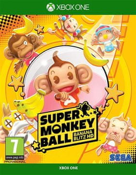 Super Monkey Ball: Banana Blitz HD (Xbox One)