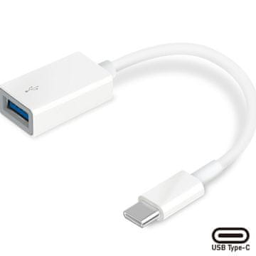 TP-Link UC400 SuperSpeed USB 3.0 Type-C na USB-A bijeli adapter