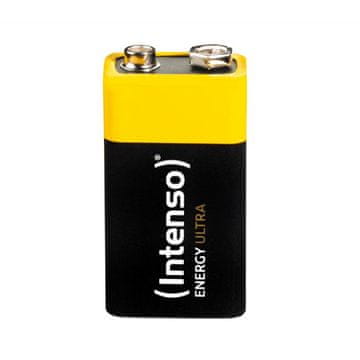 Intenso 9V Energy Ultra 6LR61 baterija