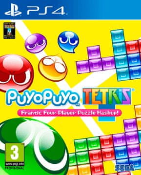 Sega Europe Puyo Puyo Tetris (PS4)