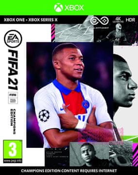 Electronic Arts FIFA 21 Champions Edition (Xbox One)
