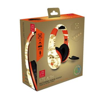 Stealth WARRIOR STEREO SLUŠALICE ZA IGRAĆE (VIŠEFORMATNE)