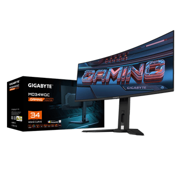 Gigabyte MO34WQC 34" OLED gaming monitor WQHD, 3440 x 1440, 0,03 ms, 175 Hz, HDR True Black