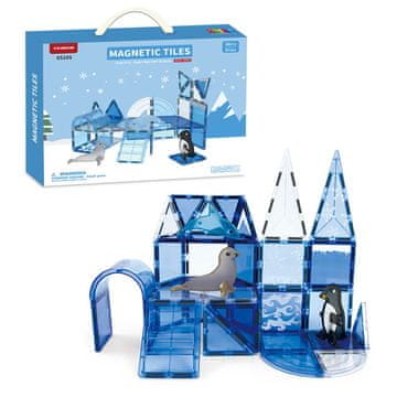 Magnetic Tiles Magnetni set za gradnju Ocean set od 36 dijelova - Magnetne pločice