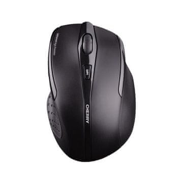 Cherry MW 3000 bežični miš, crni, USB