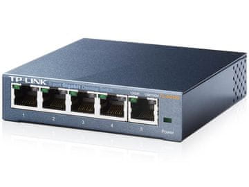 TP-Link TL-SG105 5-portni gigabitni RJ45 mrežni preklopnik switch