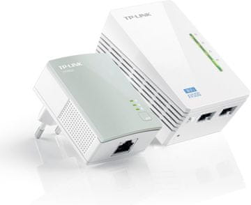 TP-Link TL-WPA4220KIT AV600 300Mbps powerline početnički komplet bežični WiFi repetitor
