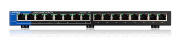 Linksys PoE prekidač za mala poduzeća LGS116P