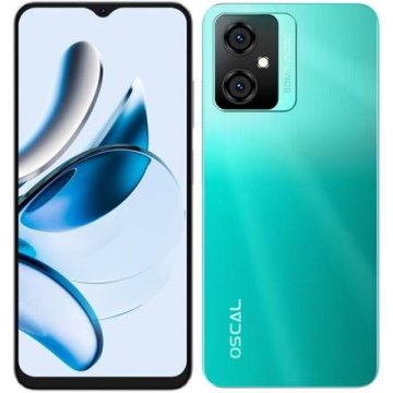 Oscal Mobilni telefon TIGER 10 8+256GB Dim Forest Green