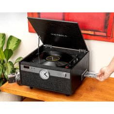 Victrola Gramofon VTA-830SB-BLK Century Signature
