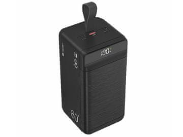 Tracer VOUGE-3 prenosna baterija, 80.000 mAh, 22,5 W, hitro polnjenje, črna (TRABAT47519)