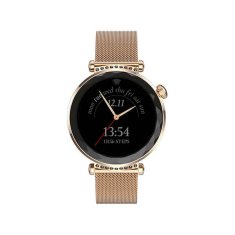MaxCom FW73 Onyx pametni sat, AMOLED zaslon, zlatna (115837)