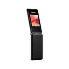 MaxCom MM835 preklopni mobilni telefon, 4G, Dual SIM, crni (115941)