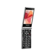 MaxCom MM835 preklopni mobilni telefon, 4G, Dual SIM, crni (115941)