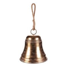 Autronic Viseći ukras Bell - hanging decoration, metal, gold (KOC510 GOLD)