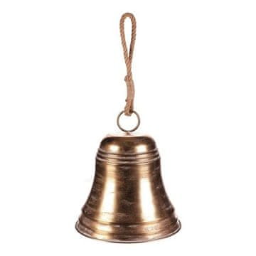 Autronic Viseći ukras Bell - hanging decoration, metal, gold (KOC510 GOLD)