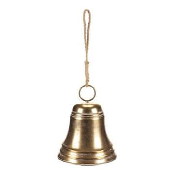 Autronic Viseći ukras Bell - hanging decoration, metal, gold (KOC511 GOLD)