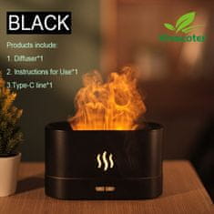 Kinscotec Aroma difuzor Vatreno crni