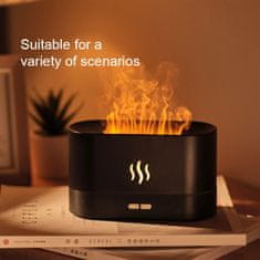 Kinscotec Aroma difuzor Vatreno crni