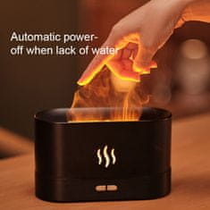 Kinscotec Aroma difuzor Vatreno crni