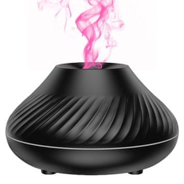 Kinscotec Aroma difuzor Fire Ring crni