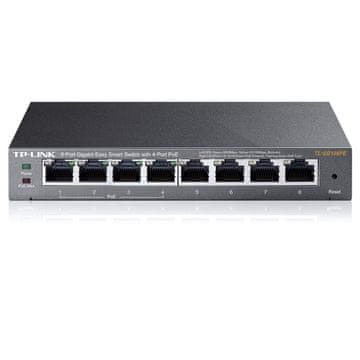 TP-Link TL-SG108PE 8-portni gigabitni (4x PoE+) RJ45 Easy Smart mrežni preklopnik switch