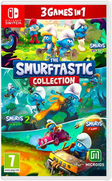 Smurftastična kolekcija (Nintendo Switch)