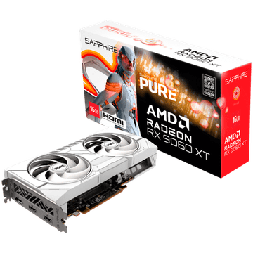 Sapphire PURE AMD Radeon RX 9060 XT GAMING OC 16GB GDDR6 grafička kartica