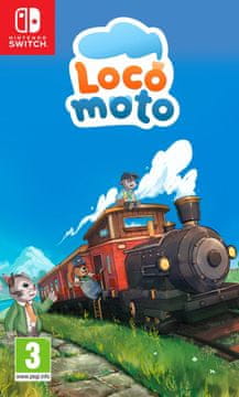 THQ Nordic Locomoto (Nintendo Switch)