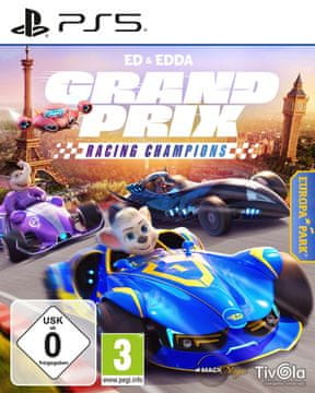Ed i Edda: Grand Prix – Prvaci utrka (PlayStation 5)