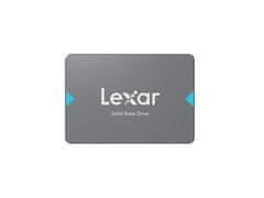 Lexar 512 GB 2,5-inčni SATA3 SSD, 7 mm, NQ100 (LNQ100X512G-RNNNG)