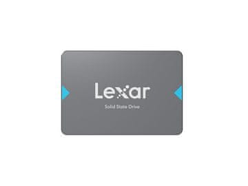 Lexar 2TB 2,5-inčni SATA 3 SSD, 7 mm, NQ100 (LNQ100X002T-RNNNG)