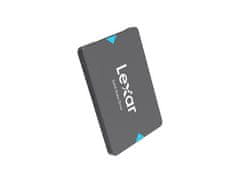 Lexar 512 GB 2,5-inčni SATA3 SSD, 7 mm, NQ100 (LNQ100X512G-RNNNG)