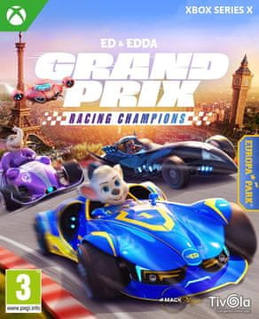 Ed i Edda: Grand Prix – Prvaci utrka (Xbox Series X)
