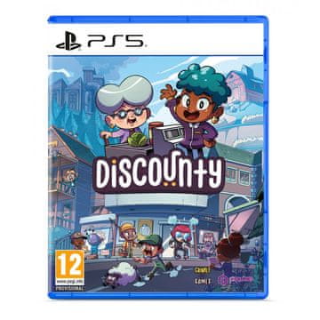 PQube Discounty (PlayStation 5)