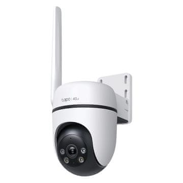 TP-Link Tapo C501GW FHD motorizirana vanjska sigurnosna kamera s panoramskim/nagibnim okretom od 360° i 4G/LTE