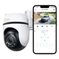 TP-Link Tapo C530WS 5MP 3K Pan/Tilt Starlight boja vanjska sigurnosna kamera