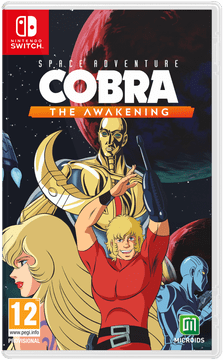 Microids Space Adventure Cobra – Probuđenje (SWITCH)