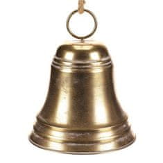 Autronic Viseći ukras Bell - hanging decoration, metal, gold (KOC511 GOLD)