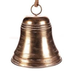 Autronic Viseći ukras Bell - hanging decoration, metal, gold (KOC510 GOLD)