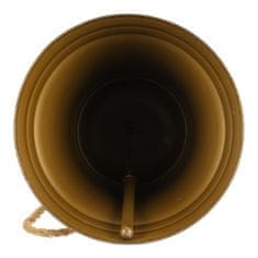 Autronic Viseći ukras Bell - hanging decoration, metal, gold (KOC511 GOLD)