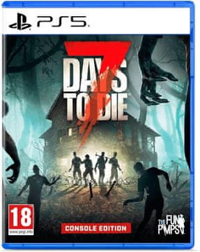 7 Days To Die – Konzolno izdanje (PlayStation 5)