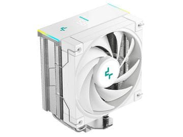 DEEPCOOL Hladnjak za procesor DeepCool AK400 DIGITAL SE WH, 120mm, ARGB, LCD, bijeli