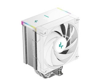 DEEPCOOL Hladnjak za procesor DeepCool AK500S DIGITAL SE WH, 120mm, ARGB, LCD, bijeli